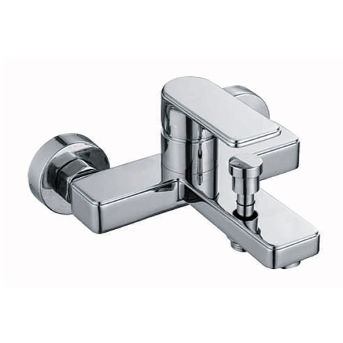 Cold water washing machine chrome plated faucet