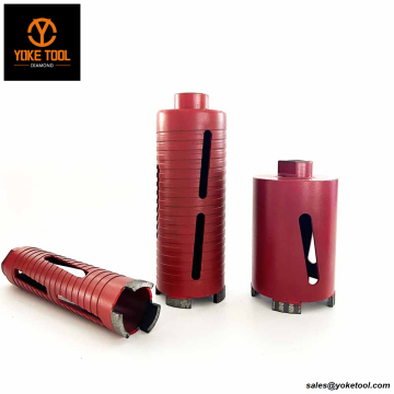 Stone Hole Saw Dry Diamond Core Drill Bits Concrete Drilling