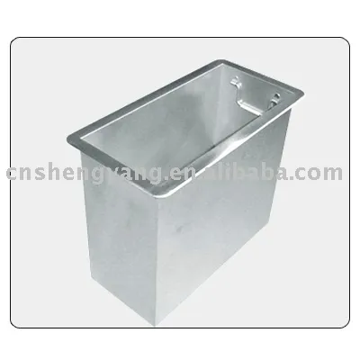 stainless steel ice bucket