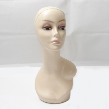 Forever Young Professional Female Mannequin Head for Display Headset Headphone Game Console Hats Wigs Jewellery