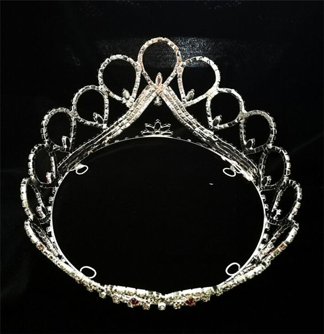 Pageant Bridal Beauty Hair Tiara Crown For Girl