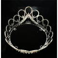 Desfile Bridal Beauty Hair Tiara Crown para niña