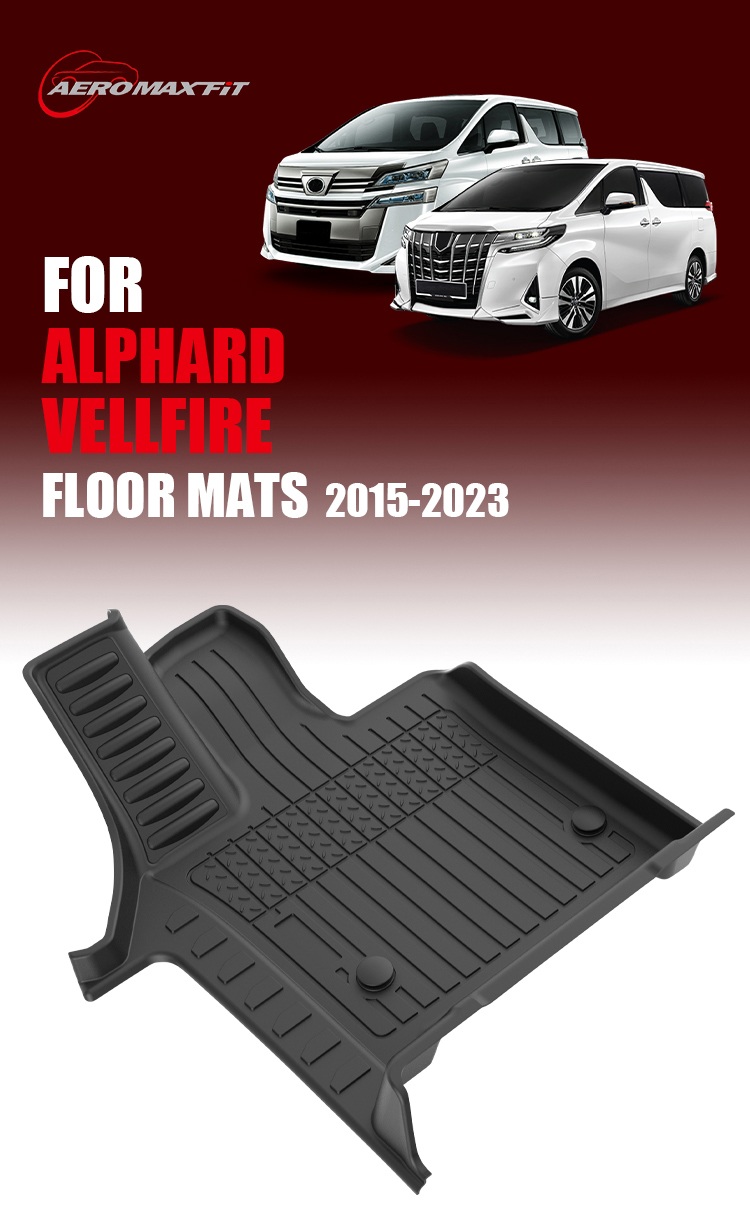 Alphard/Vellfire floor mats_01