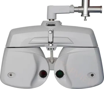 Auto Phoropter with Tablet and Vision Chart Projector Combination