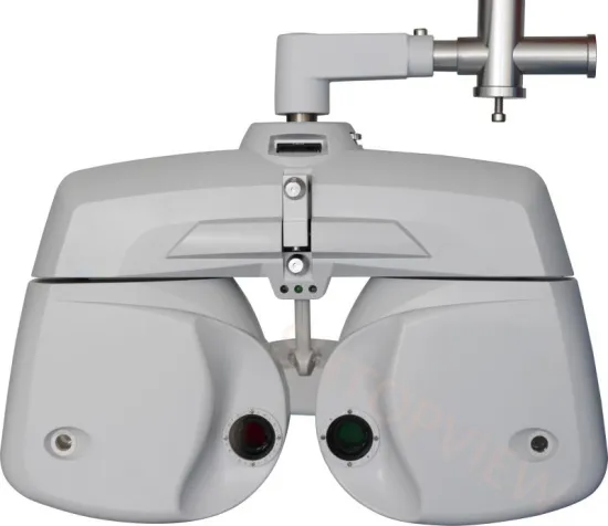 Auto Phoropter with Tablet and Vision Chart Projector Combination