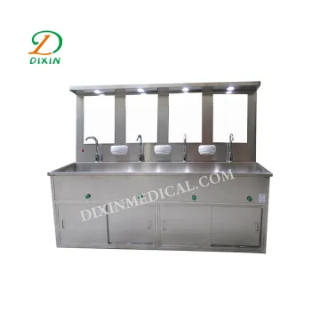 Stainless Steel ICU Sink In Hospital