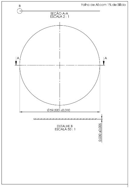 Al-Si Alloy disc sheet-2