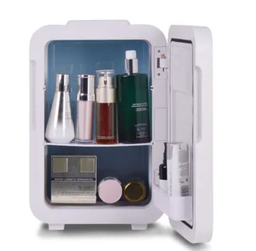 Mini Skincare Makeup Cosmetic Fridge Home and Car