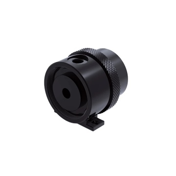 Bykski Round DDC Water Pump, Silent DC12V, 4M Lift, 700L/H, PWM Speed Control, CP-RX-X-V3