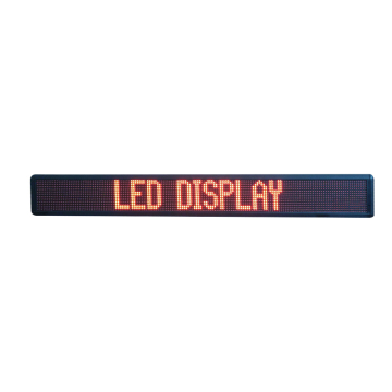 Scheda a carico a LED semi-outdoor con interfaccia RS232, pixel da 7,62 mm