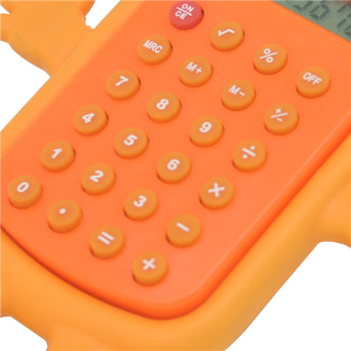 Promotional Colorful Cartoon Shaped Calculator_3