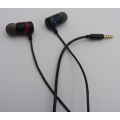 Membatalkan Kebisingan Earbud Headphone Stereo Premium dengan Mic