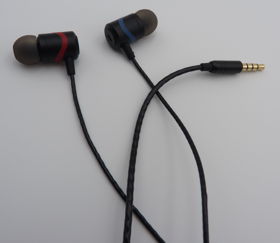 Earphones for iOS Android Smartphones