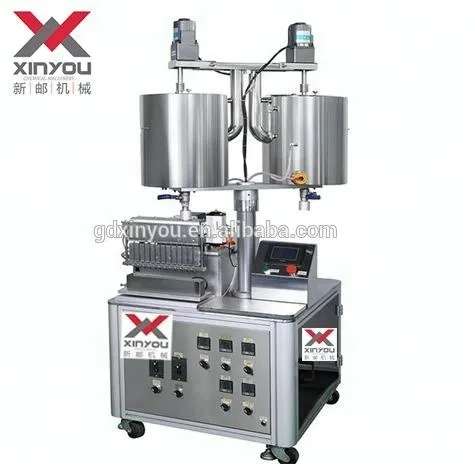 Lip Balm and Lip Pencil Making Machine with 12 Nozzles