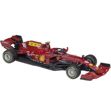 Burago 1:43 Scale SF1000 Red Bull Racing Alloy Car Model with Base - 40 Styles - Diecast Car Model