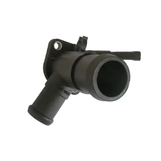 Water Outlet Flange Coolant Thermostat Housing for VW (068121132A, 068121133AE, 068121132AE)