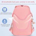 Girls Backpacks 180 degree opening Large Primary Bookbags