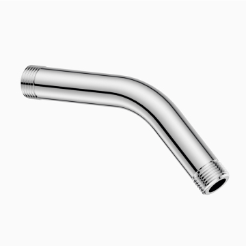 6 Inch Water Outlet Brushed 304 Stainless Steel Shower Arm with Gasket Flange