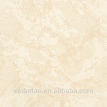 Foshan single loading polished porcelain floor soluble salt tile