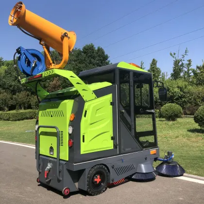 Hot Selling New Energy Electric Road Sweeper Truck