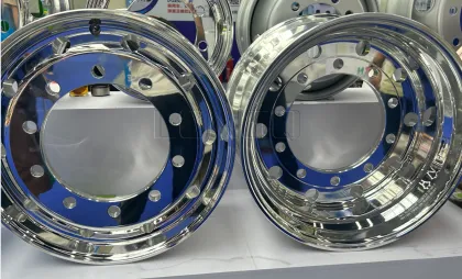 Alcoa Aluminum Truck Wheel Rim 22.5x8.25