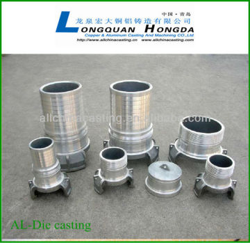Four years' gold supplier Die casting products die cast aluminum