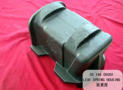 BPW Leaf spring housing / seat