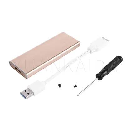 USB 3.1 Type-C Enclosure M.2 SSD Adapter
