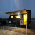 Small Off Road Teardrop Caravan Camping Trailer