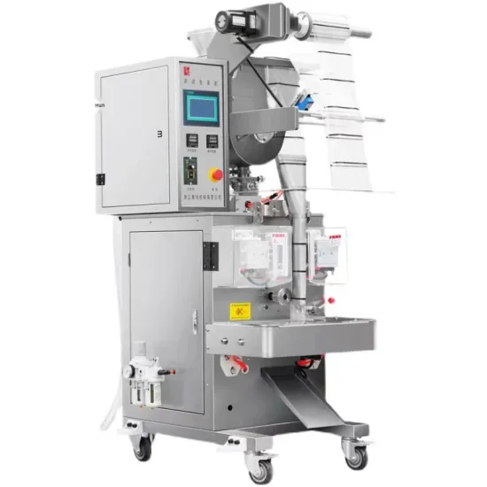 Automatic Sachet Filling and Sealing Machine for Sauce, Paste, Jam, and Cream