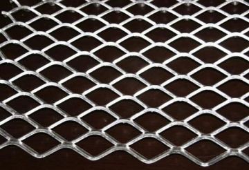 Expanded Metal Mesh pulled plate wire mesh