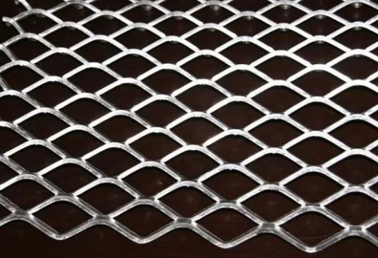 Expanded Metal Mesh pulled plate wire mesh