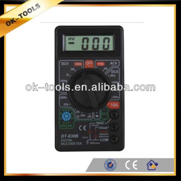 new 2014 MU0002 digital multi-meter,ABS material and LCD screen manufacturer China wholesale alibaba supplier