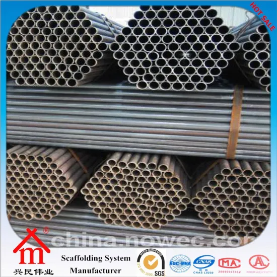Seamless Welded Scaffolding Steel Pipe/Tube Customized