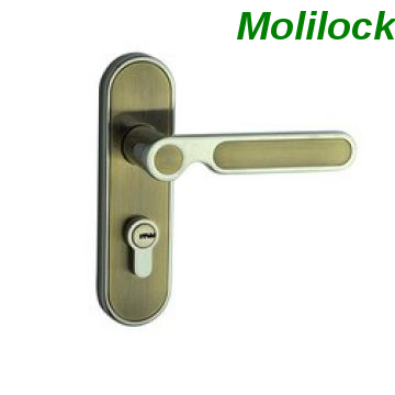 safe door lock without stainless steel door knobs