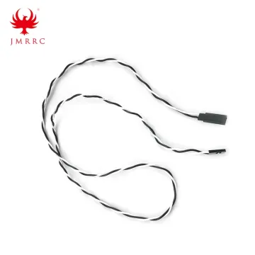 2 Pin ESC Signal Wire Extension Cable 82cm Length Extended Wires For Drone Electronics Speed Regulator JMRRC