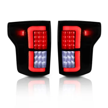 LED Tail Light Brake Lamps for Ford F150/F-150 2015-2017 Pickup Truck (Left/Right)