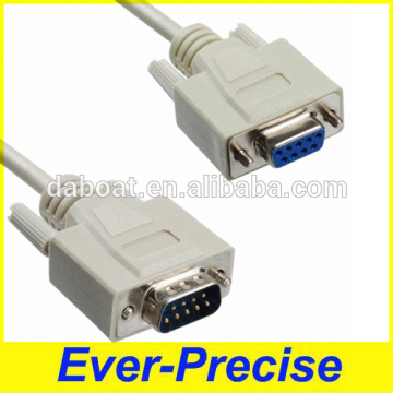 Serial Extension Cable 3 Meters D-Sub 9 pin male D-Sub 9 pin female