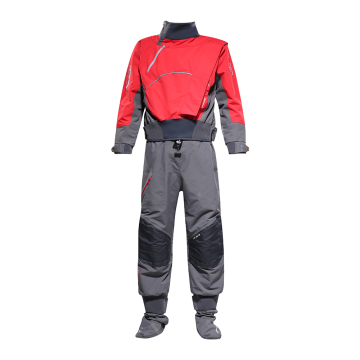 Hot Selling OEM Color Kayaking Drysuit Water Rescue Suit for Adults Men Waterproof Sportswear