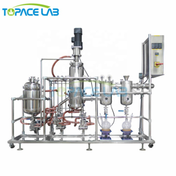 Topacelab Stainless Steel Molecular Distillation Equipment - Wiped Film Evaporator 0.1m² 0.3m² $25500.00 ≥1 piece $23500.00 ≥