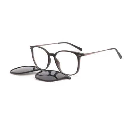 Newest Clip-On Polarized Women's Sunglasses - TR90 Eyewear