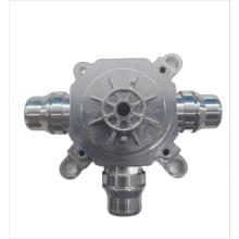Die-cast parts precision machined shell fittings
