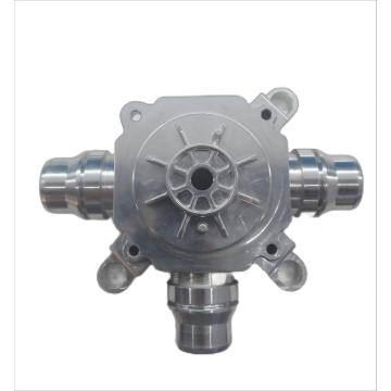 Bahagian Die-Cast Precision Machined Shell Fittings
