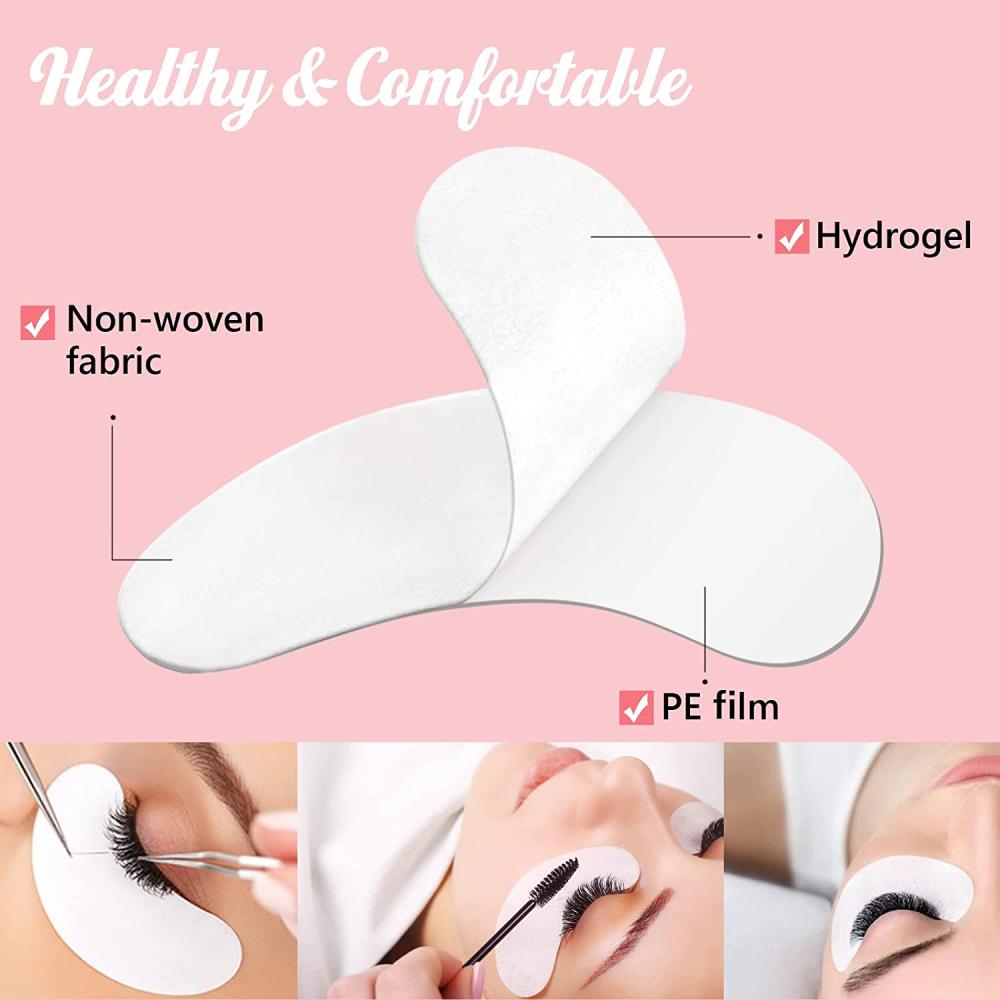 Hydrogel Eyelash Pad