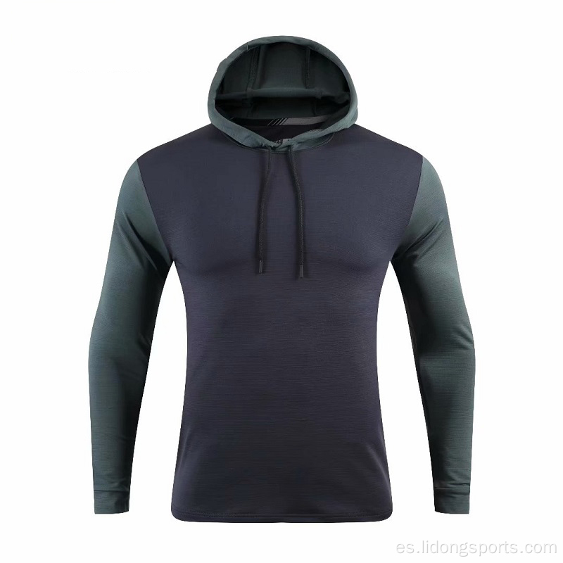 Entrenamiento de entrenamiento Sports Hoodies y sudaderas para hombres