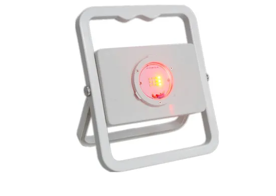 smart led flood light 10w Dimmable+SOS+USB Rechargeable flood led light