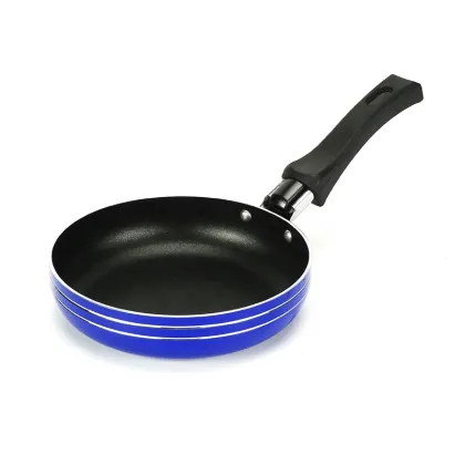 New T-Fal Pure Cook Nonstick Aluminum Frying Pan Set 12-16cm