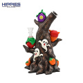 3D Monster Dab Rigs with Halloween Tree house