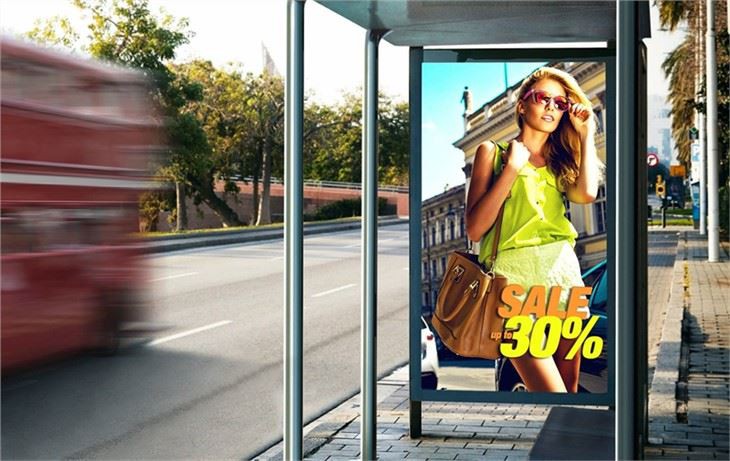 65"outdoor Digital Signage Lcd Display Players1