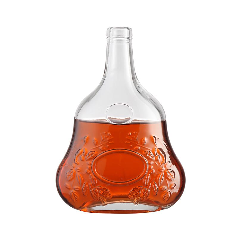 Glass Craft Glass Liqueur Bottle (6)